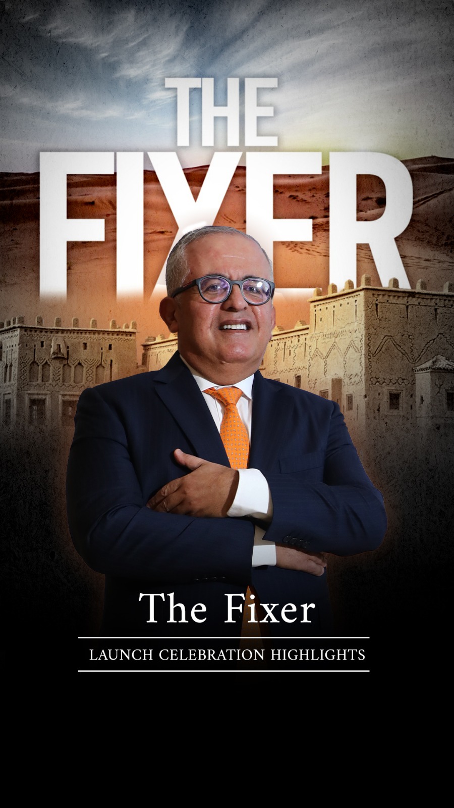 Amjad T R Amjad M. Tadros | Award-Winning Journalist & Author of The Fixer