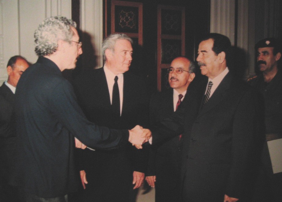 Part II The Road to Baghdad: A Front-Row Seat to History